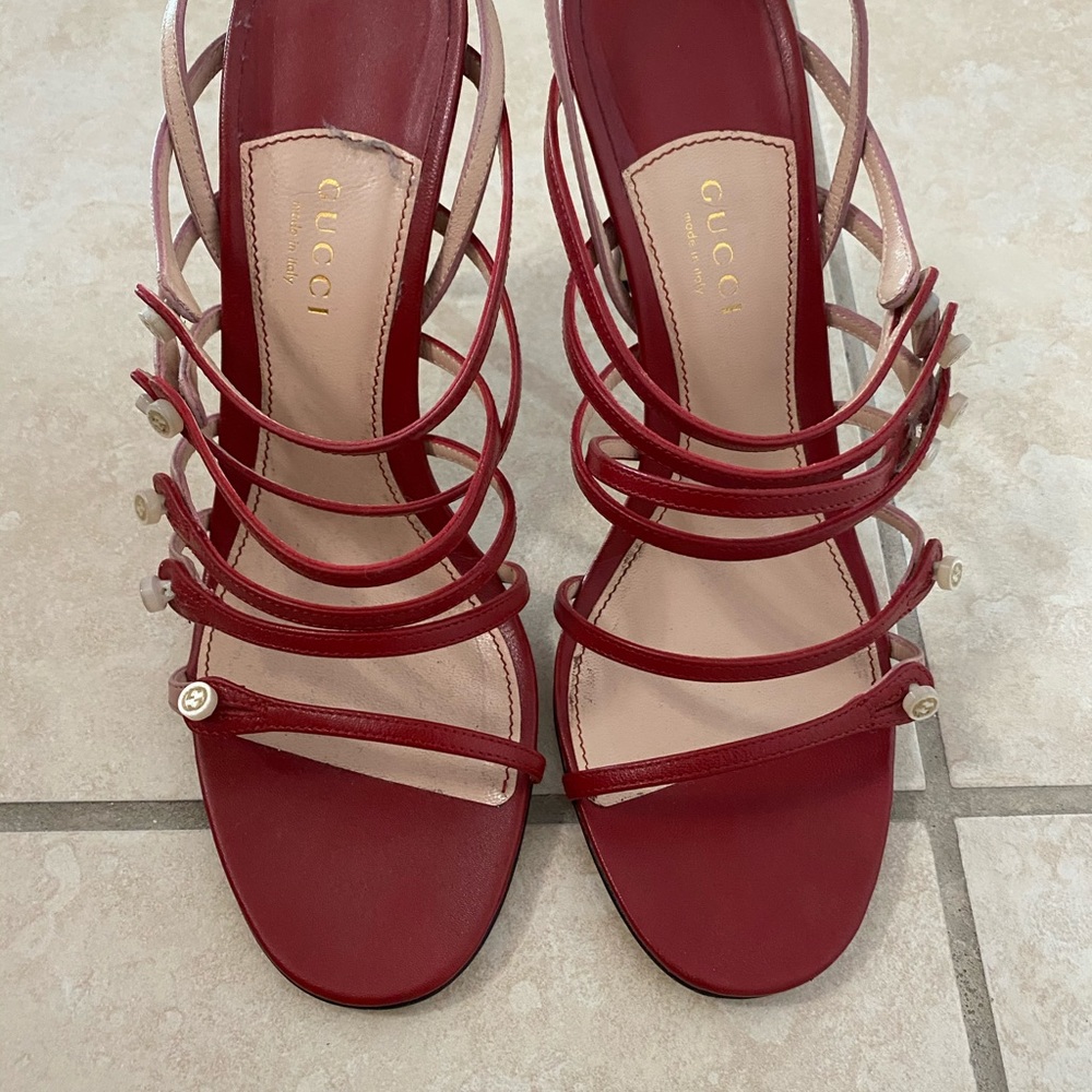 Gucci Heels - Picture 3 of 6